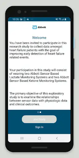 Play Abbott CHF Sensor Study as an online game Abbott CHF Sensor Study with UptoPlay