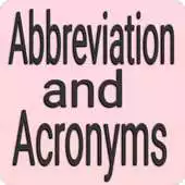 Free play online Abbreviations and Acronyms APK