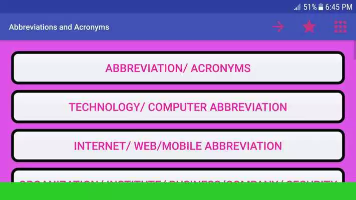 Play Abbreviations and Acronyms