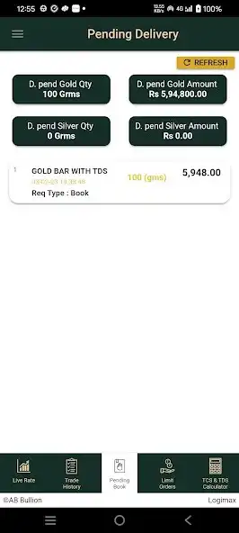 Play AB Bullion as an online game AB Bullion with UptoPlay