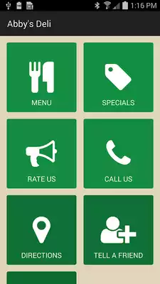 Play Abbys Deli  Take Out