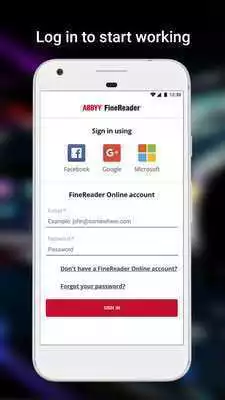 Play ABBYY FineReader client