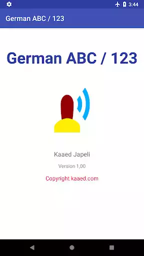 Play ABC 123 - German learn Play ABC 123 - German learn