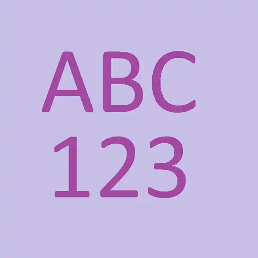 Free play online ABC 123 APK