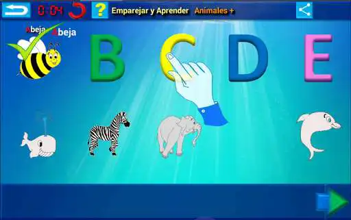 Play ABC 123 Learn Spanish as an online game ABC 123 Learn Spanish with UptoPlay