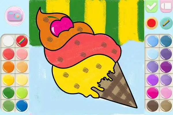 Play ABC 123 Writing Coloring Book