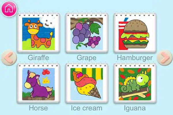 Play ABC 123 Writing Coloring Book