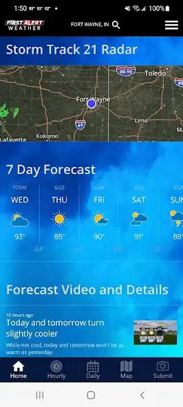 Play ABC21 First Alert Weather as an online game ABC21 First Alert Weather with UptoPlay