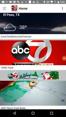 Play ABC-7 StormTRACK Weather