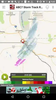 Play ABC-7 StormTRACK Weather