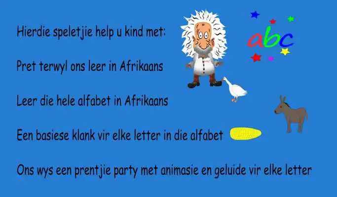 Play ABC Afrikaans Beginner