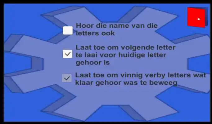 Play ABC Afrikaans Beginner