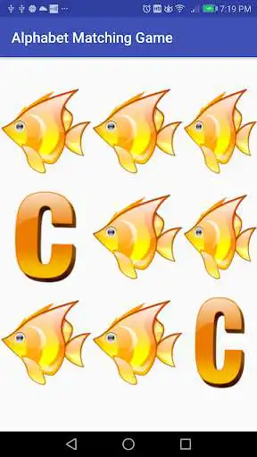 Play ABC Alphabet Card Match Game Kid  and enjoy ABC Alphabet Card Match Game Kid with UptoPlay