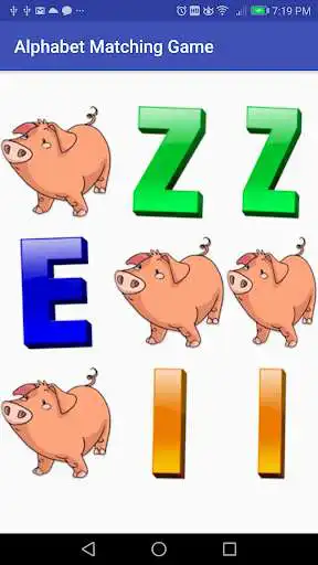 Play ABC Alphabet Card Match Game Kid as an online game ABC Alphabet Card Match Game Kid with UptoPlay