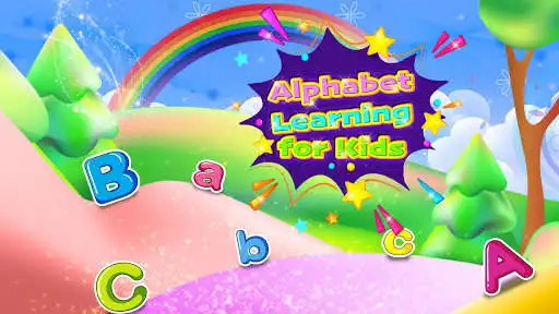 ABC Alphabet Learning For Kids online game with UptoPlay