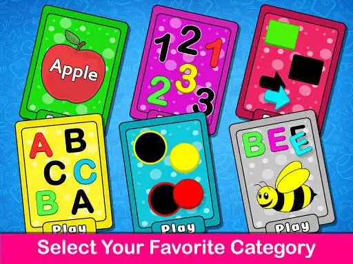 Play ABC Alphabet Puzzle - Numbers, Shapes, Colors  and enjoy ABC Alphabet Puzzle - Numbers, Shapes, Colors with UptoPlay