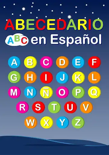 Play APK ABC Alphabet Spanish  and enjoy ABC Alphabet Spanish with UptoPlay com.j3games.abc_espanish