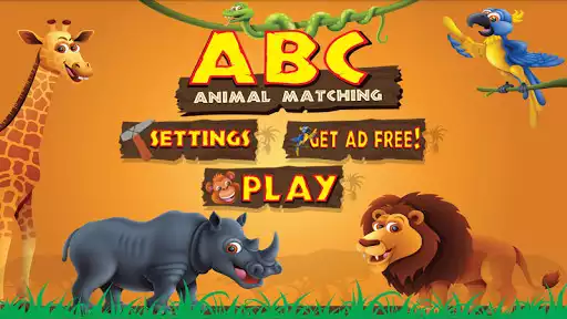 Play ABC Animal Matching