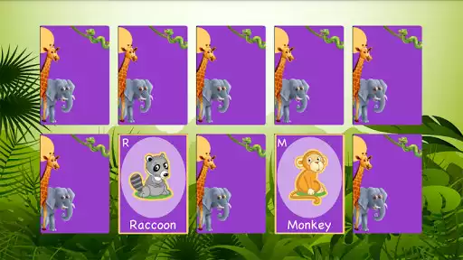 Play ABC Animal Matching