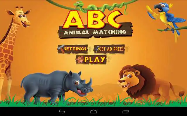 Play ABC Animal Matching