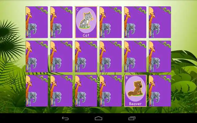 Play ABC Animal Matching