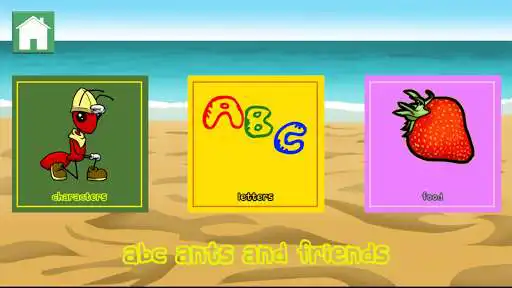 Play ABC Ants & Friends  and enjoy ABC Ants & Friends with UptoPlay
