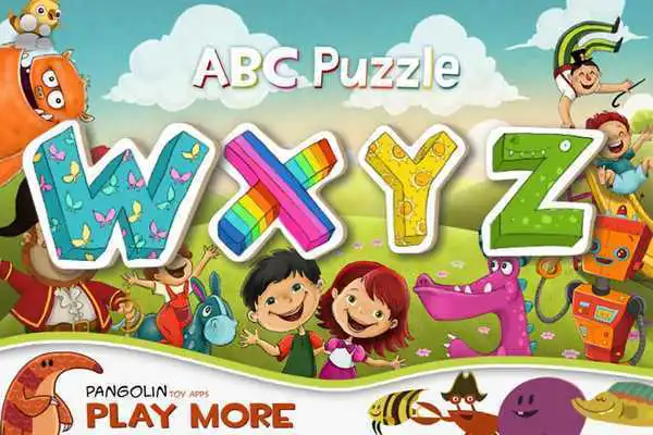 Play ABC Baby Puzzle - Vol. 8