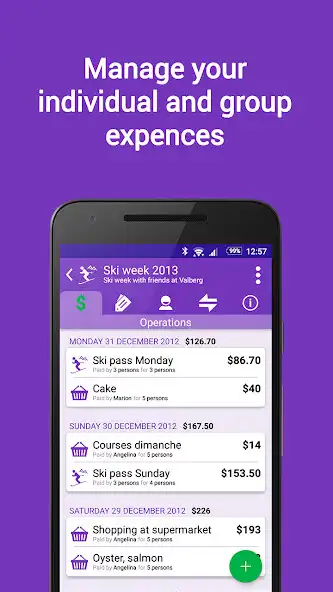 Play Abcba - Group expenses  and enjoy Abcba - Group expenses with UptoPlay