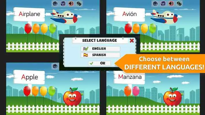 Play ABC Balloons - Alphabet Learn Play ABC Balloons - Alphabet Learn
