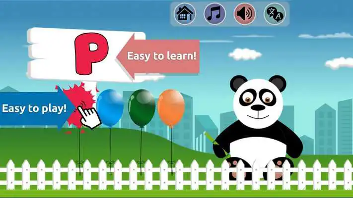 Play ABC Balloons - Alphabet Learn Play ABC Balloons - Alphabet Learn