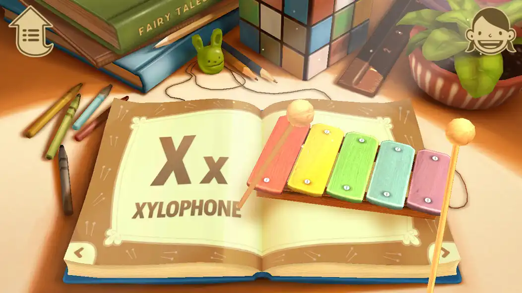 Play ABC Book 3D: Learn English  and enjoy ABC Book 3D: Learn English with UptoPlay