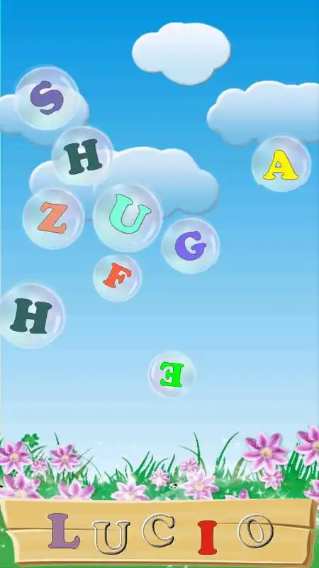 Play ABC Bubbles - Spanish. Lite
