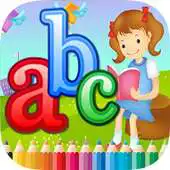 Free play online ABC Coloring Book For Kids (L) APK