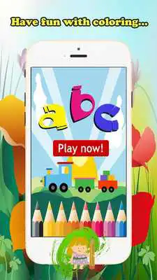 Play ABC Coloring Book For Kids (L)