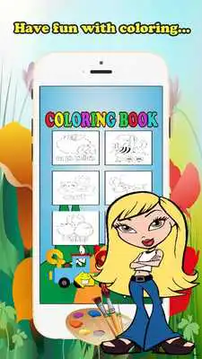 Play ABC Coloring Book For Kids (L)