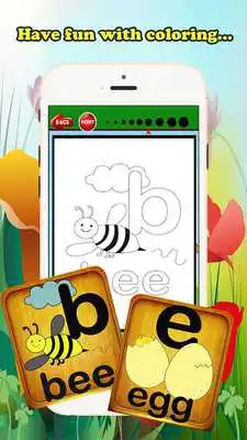 Play ABC Coloring Book For Kids (L)