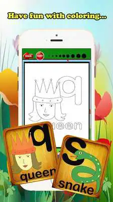 Play ABC Coloring Book For Kids (L)