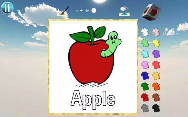 Play ABC Coloring Town Free