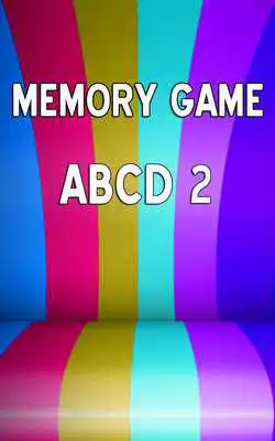 Play ABCD 2 - Memory Games