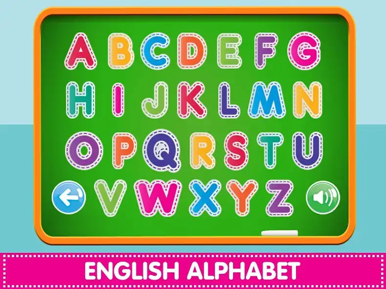 Play ABCD English Alphabet Writing  ABC Phonics as an online game ABCD English Alphabet Writing  ABC Phonics with UptoPlay