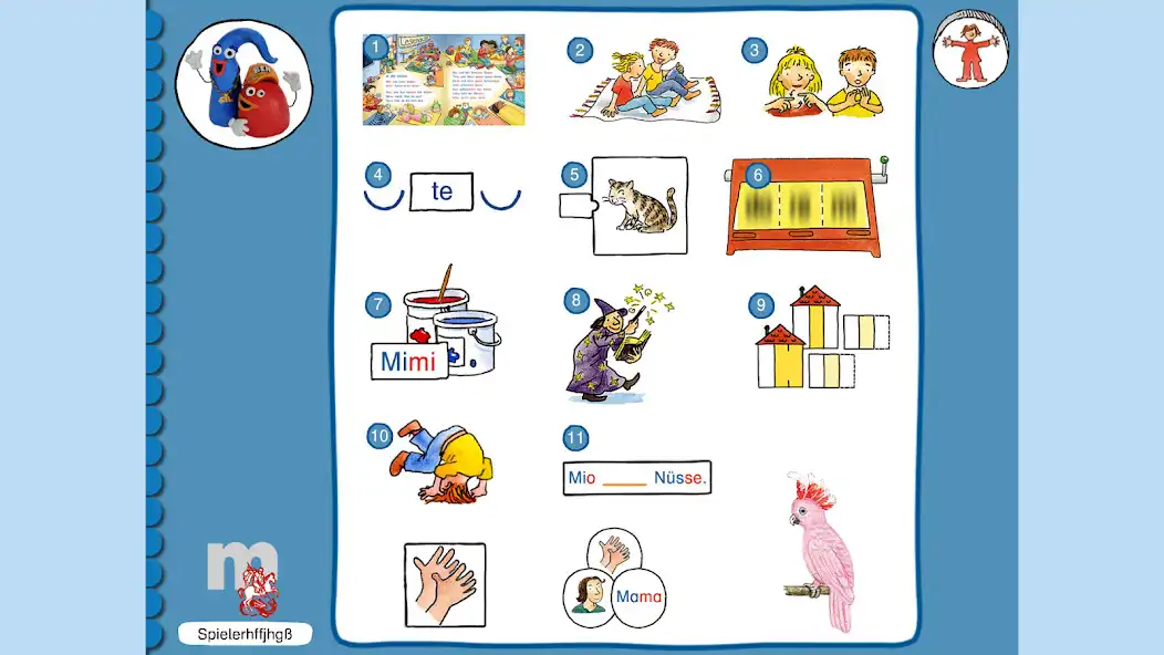 Play ABC der Tiere 1 as an online game ABC der Tiere 1 with UptoPlay