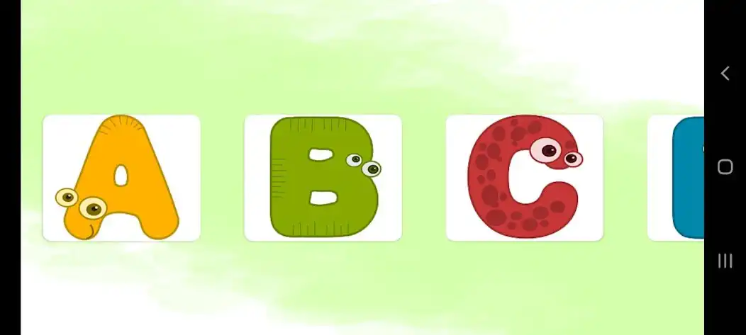 Play ABCD Games for kids as an online game ABCD Games for kids with UptoPlay
