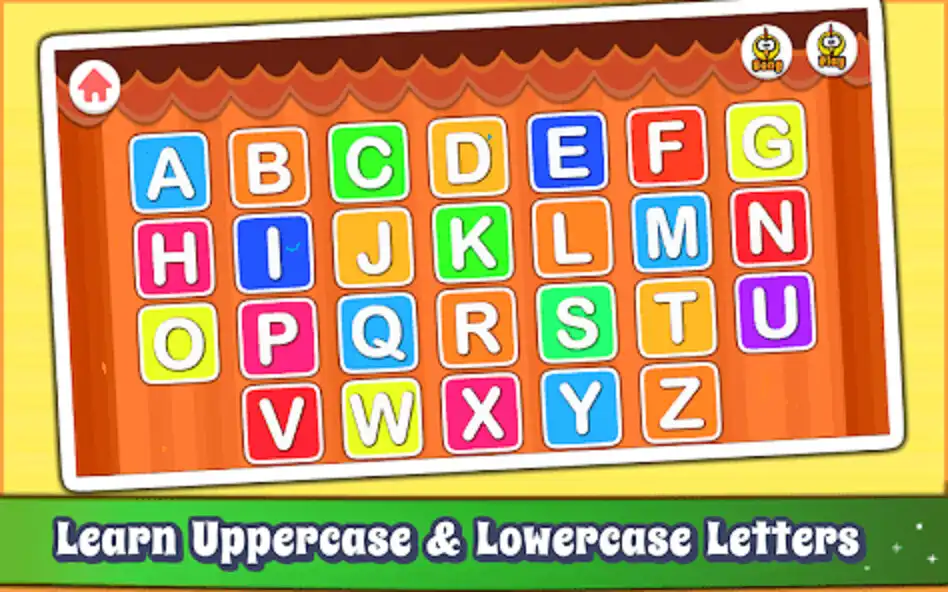 Play A b c d Letters Kids Games 123 as an online game A b c d Letters Kids Games 123 with UptoPlay