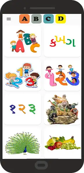 Play ABCD Letters : Learn English as an online game ABCD Letters : Learn English with UptoPlay