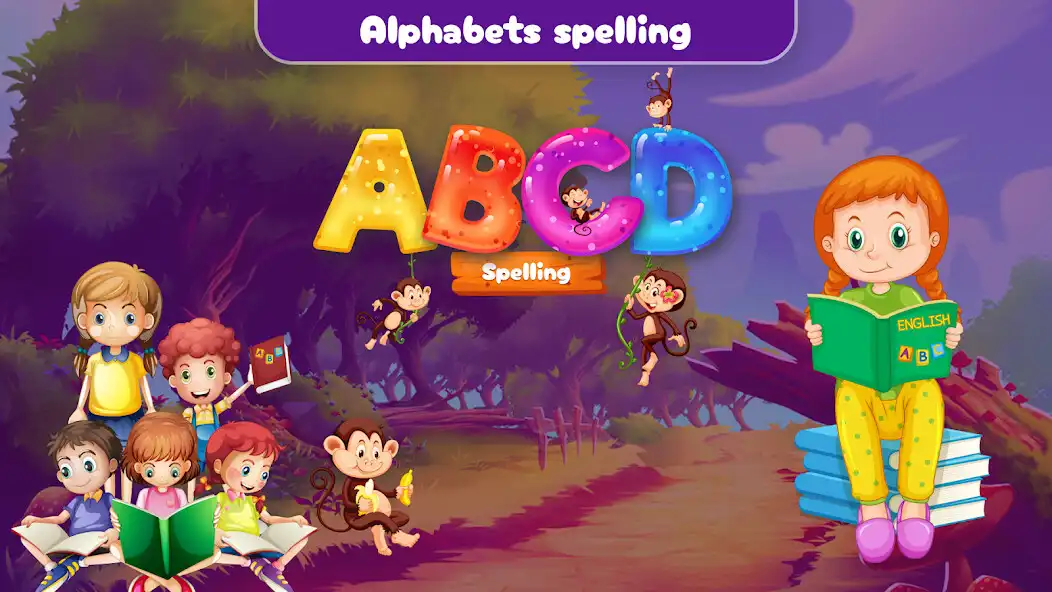 Play ABCD Spelling  and enjoy ABCD Spelling with UptoPlay