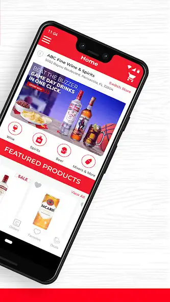 Play ABC Fine Wine  Spirits as an online game ABC Fine Wine  Spirits with UptoPlay
