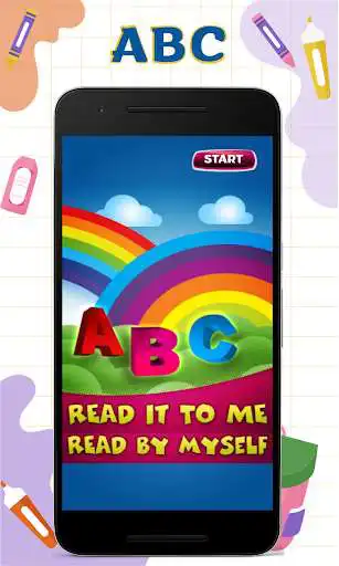 Play ABC Flashcards - Learn with fun!  and enjoy ABC Flashcards - Learn with fun! with UptoPlay