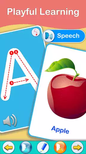 Play ABC Flashcards PRO  and enjoy ABC Flashcards PRO with UptoPlay