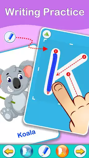 Play ABC Flashcards PRO as an online game ABC Flashcards PRO with UptoPlay