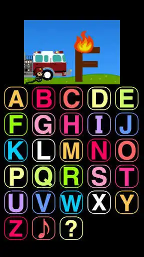 Play ABC for Kids: Alphabet People as an online game ABC for Kids: Alphabet People with UptoPlay